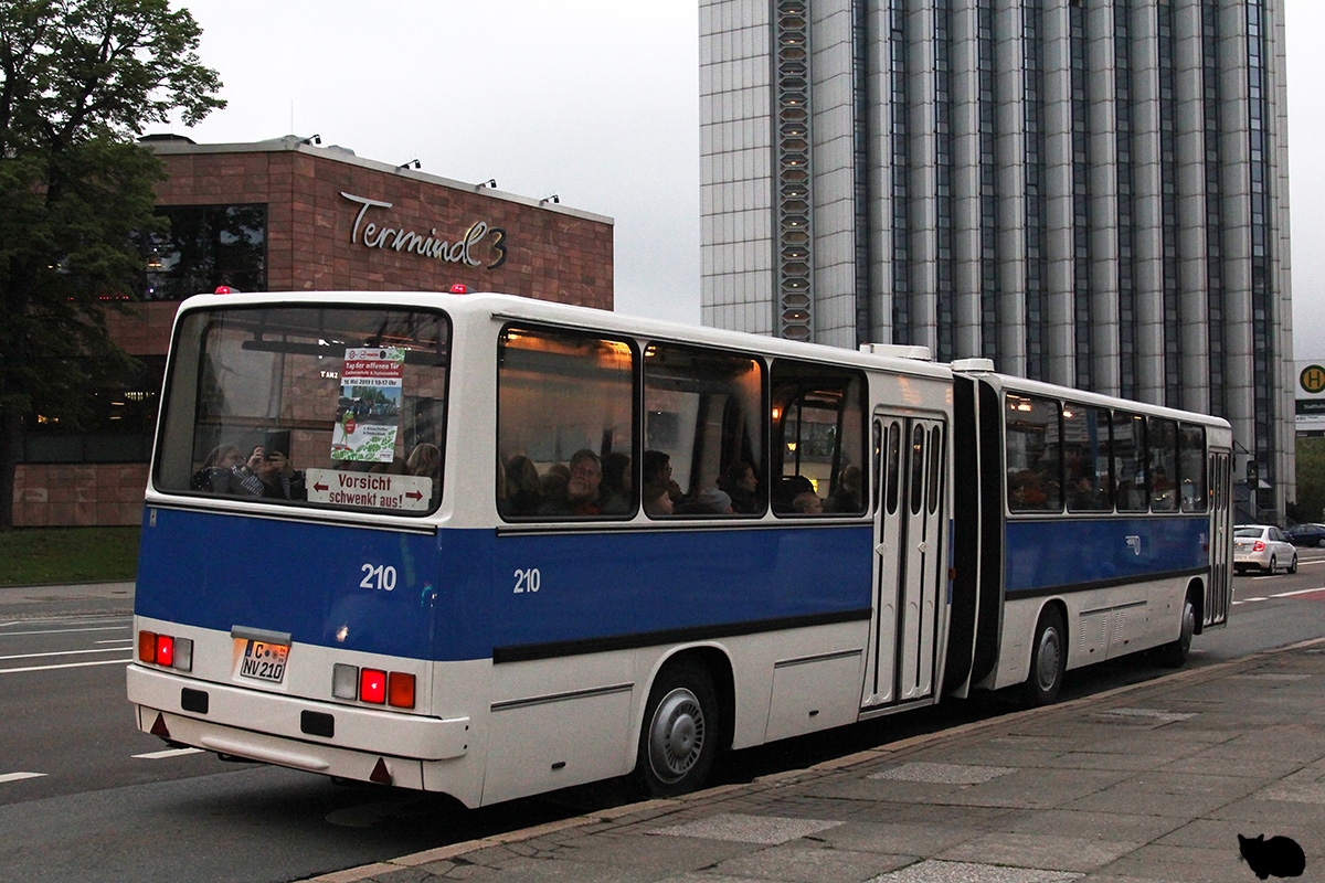 Саксония, Ikarus 280.03 № 210