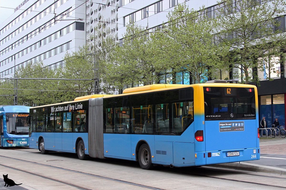 Саксония, Mercedes-Benz O530G Citaro G № 244