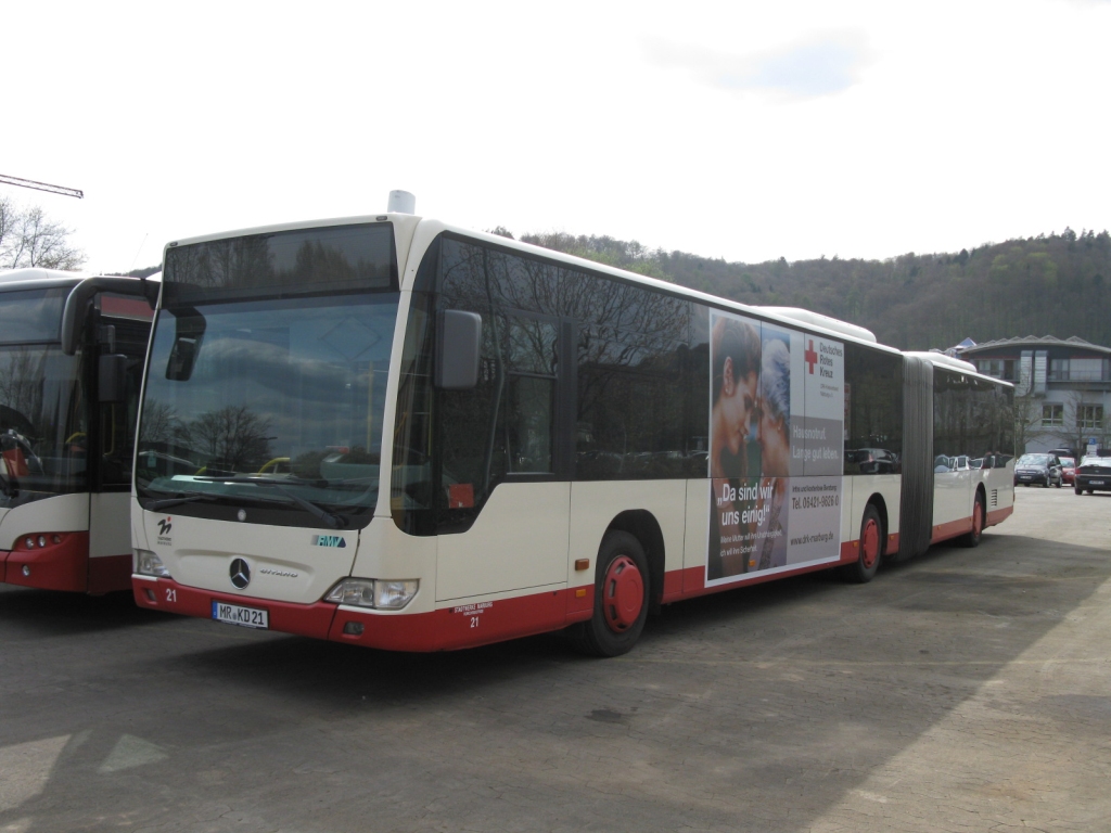 Гессен, Mercedes-Benz O530G Citaro facelift G № 21