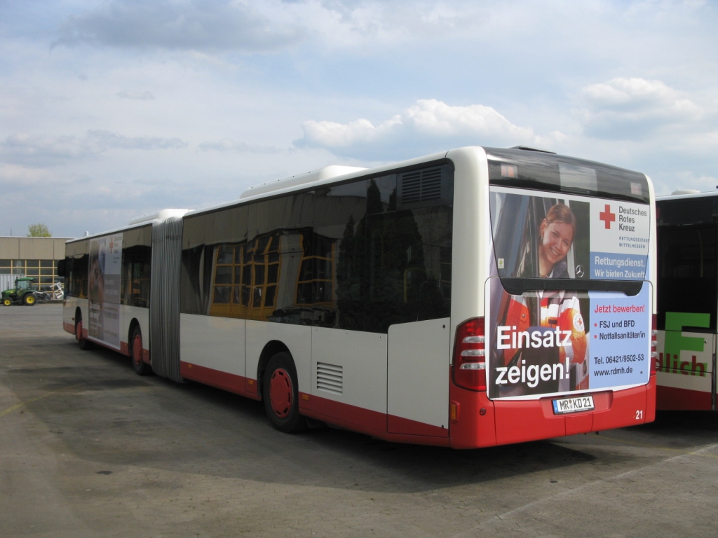 Гессен, Mercedes-Benz O530G Citaro facelift G № 21