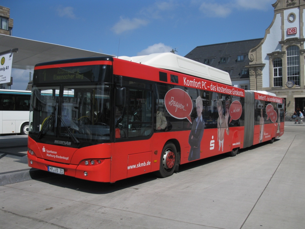 Гессен, Neoplan 489 N4521/3 Centroliner Evolution № 31