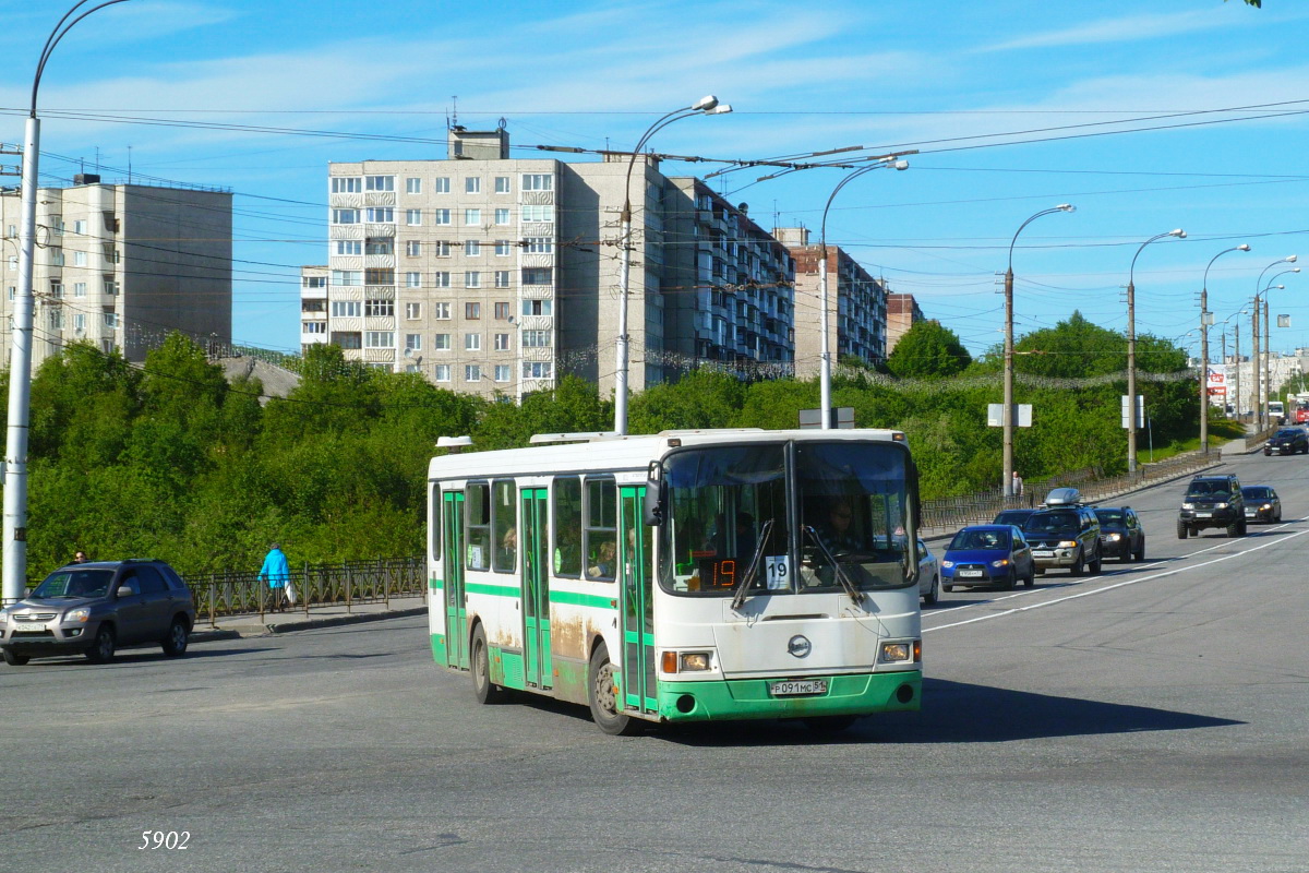 Мурманская область, ЛиАЗ-5293.00 № Р 091 МС 51