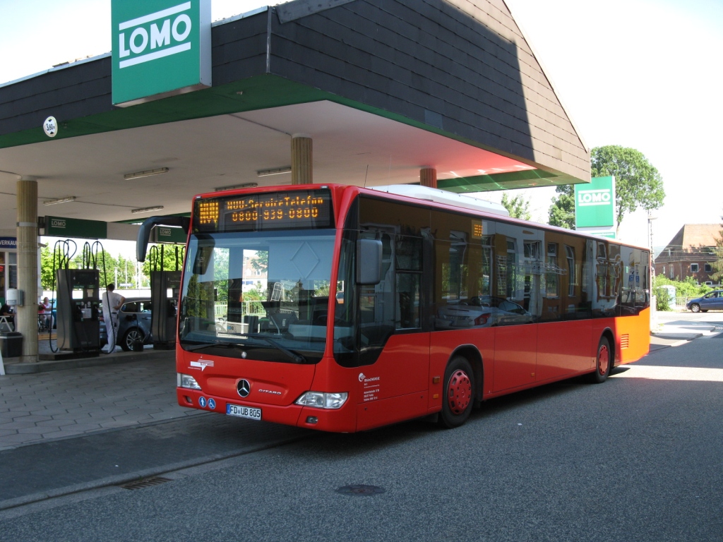 Гессен, Mercedes-Benz O530 Citaro facelift № FD-UB 805