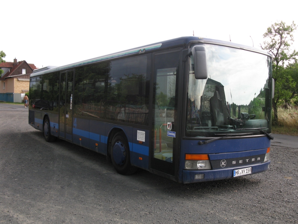 Гессен, Setra S315NF № MR-XY 159