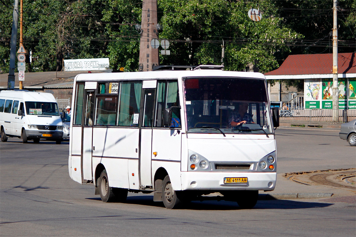 Днепропетровская область, I-VAN A07A1-60 № AE 6111 AA