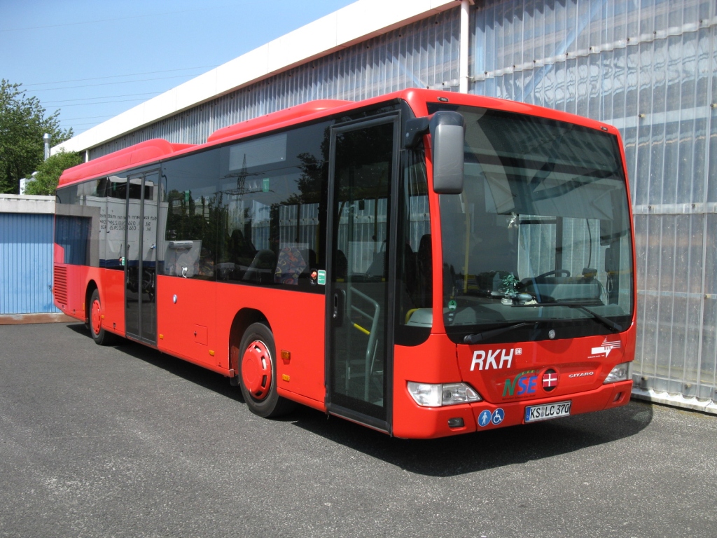 Гессен, Mercedes-Benz O530LEÜ Citaro facelift LE Ü № KS-LC 370