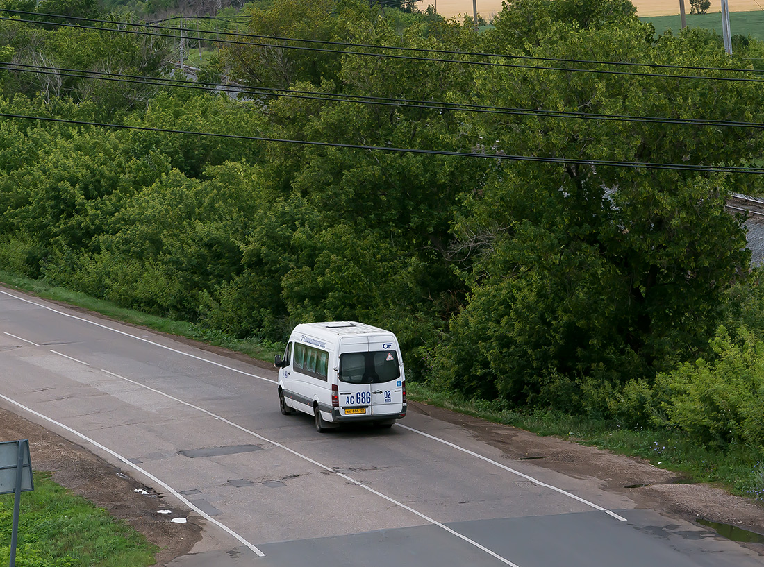 Башкортостан, 906.655 (Mercedes-Benz Sprinter 515CDI) № 3470