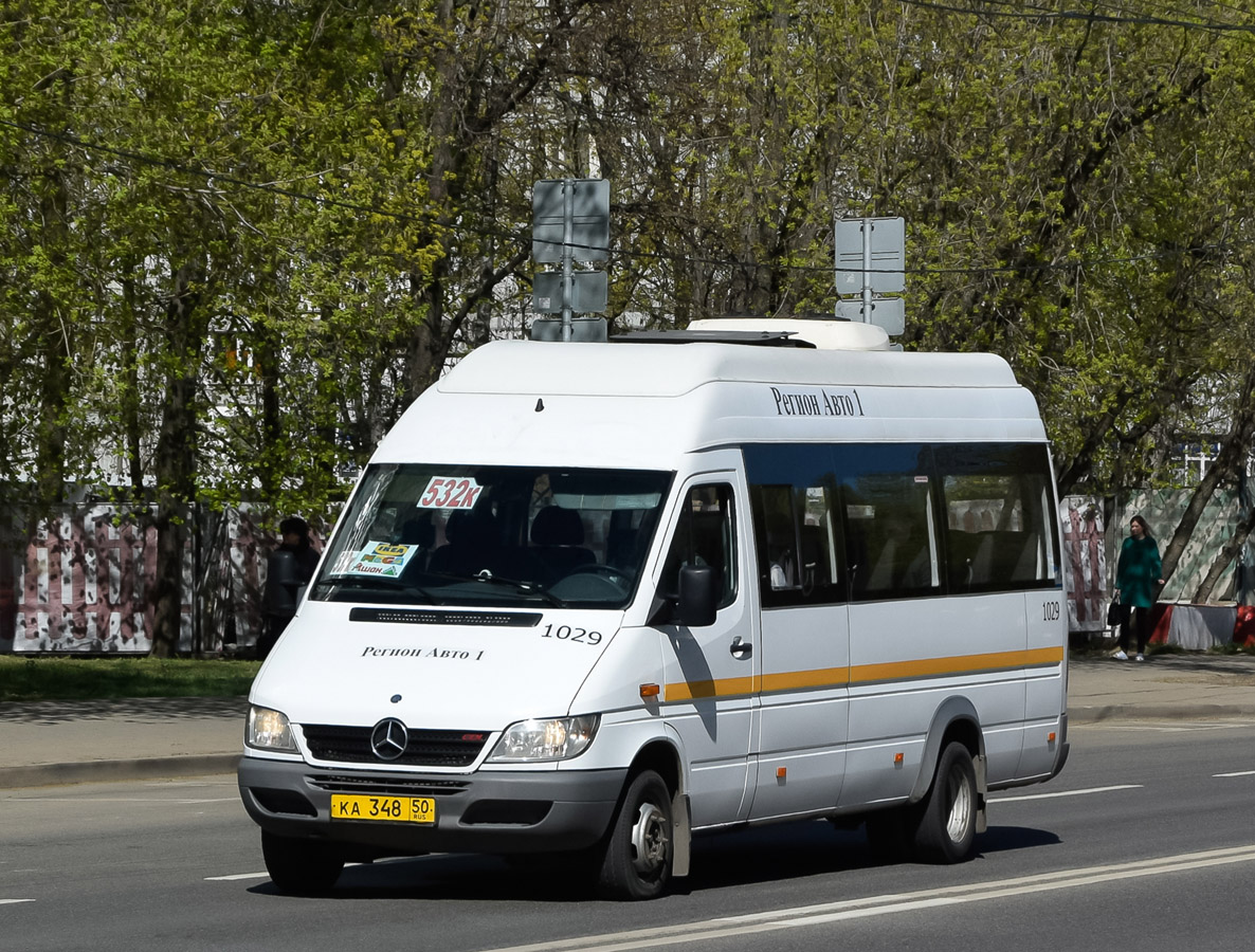 Moscow region, Luidor-223229 (MB Sprinter Classic) № 1029