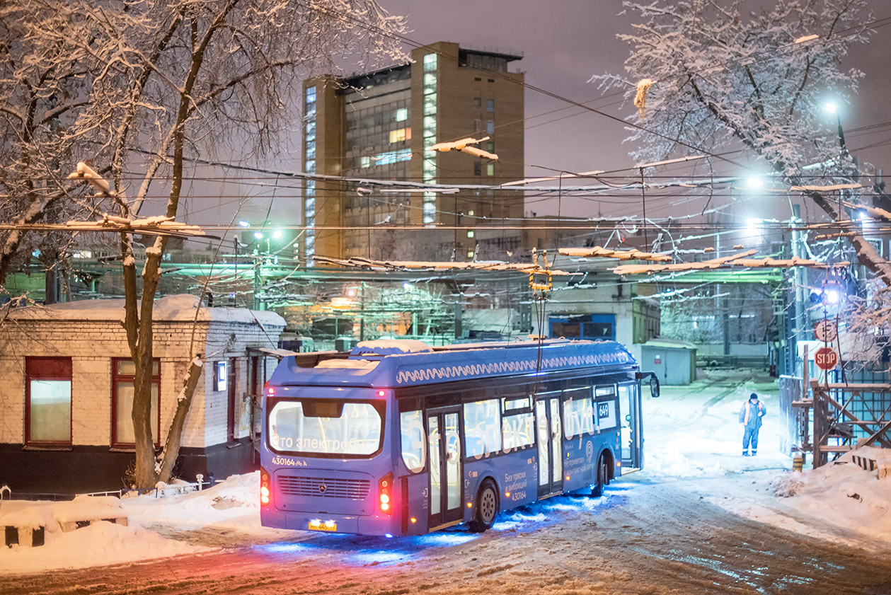 Москва, ЛиАЗ-6274 № 430164