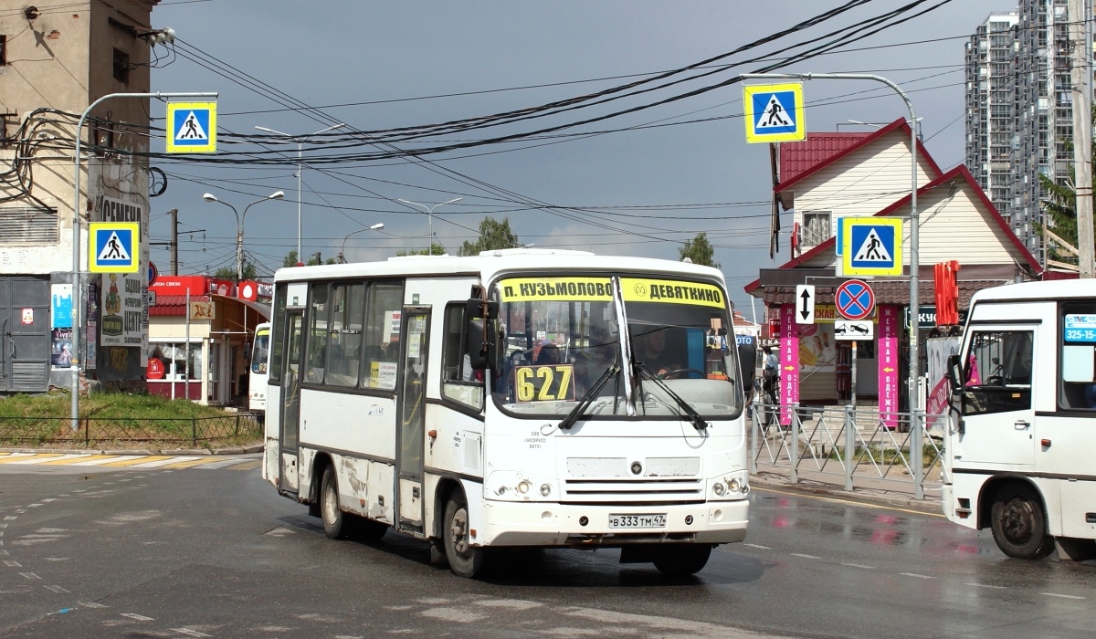 Ленинградская область, ПАЗ-320402-05 № В 333 ТМ 47