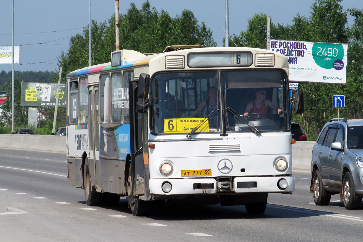 Пермский край, Mercedes-Benz O305 № АТ 277 59