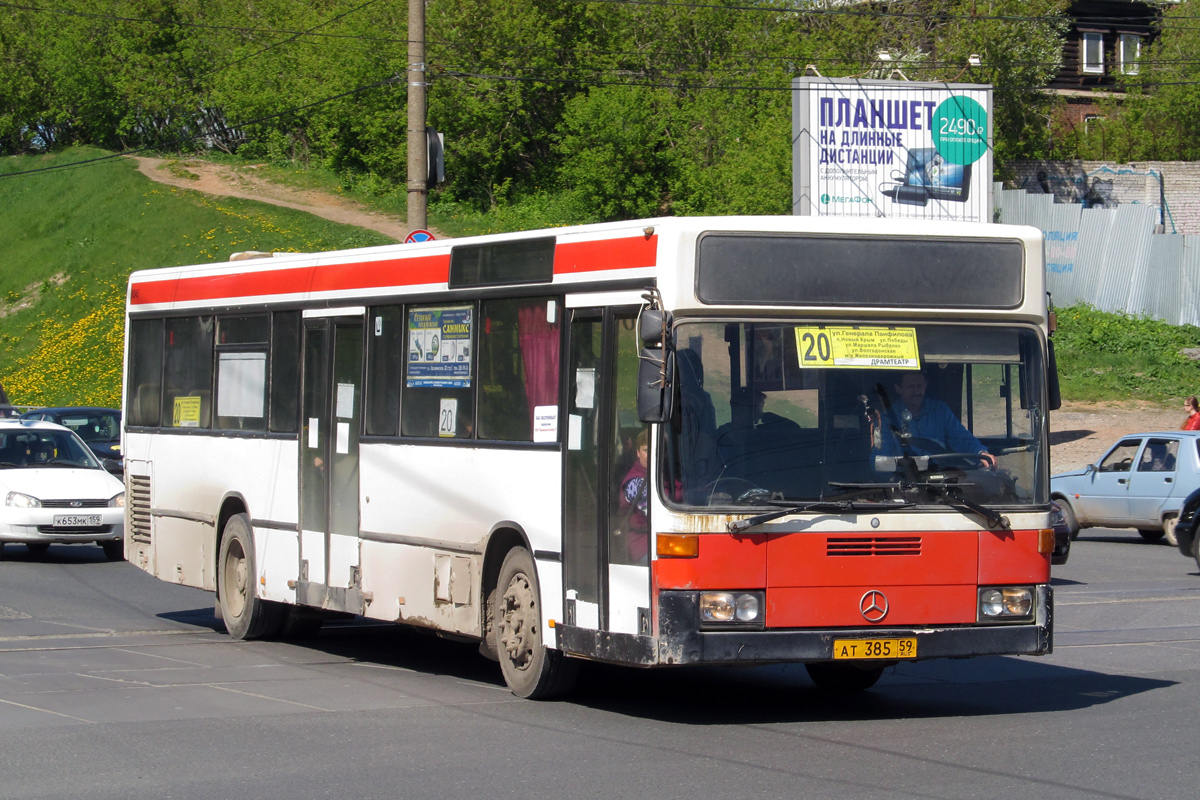 Пермский край, Mercedes-Benz O405N № АТ 385 59