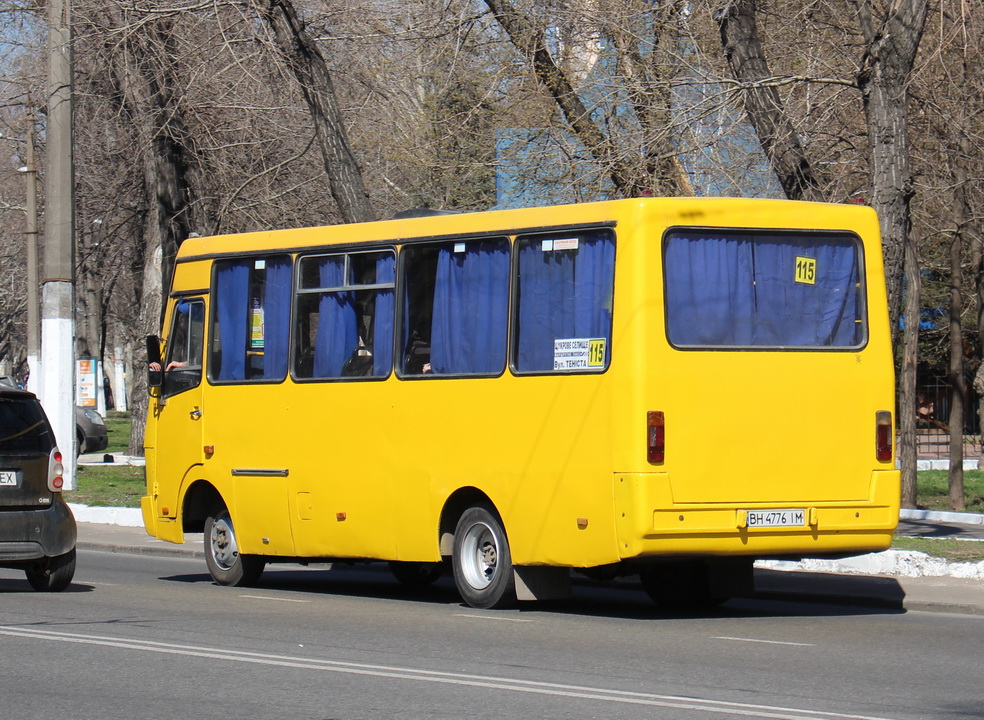 Одесская область, БАЗ-А079.04 "Эталон" № BH 4776 IM