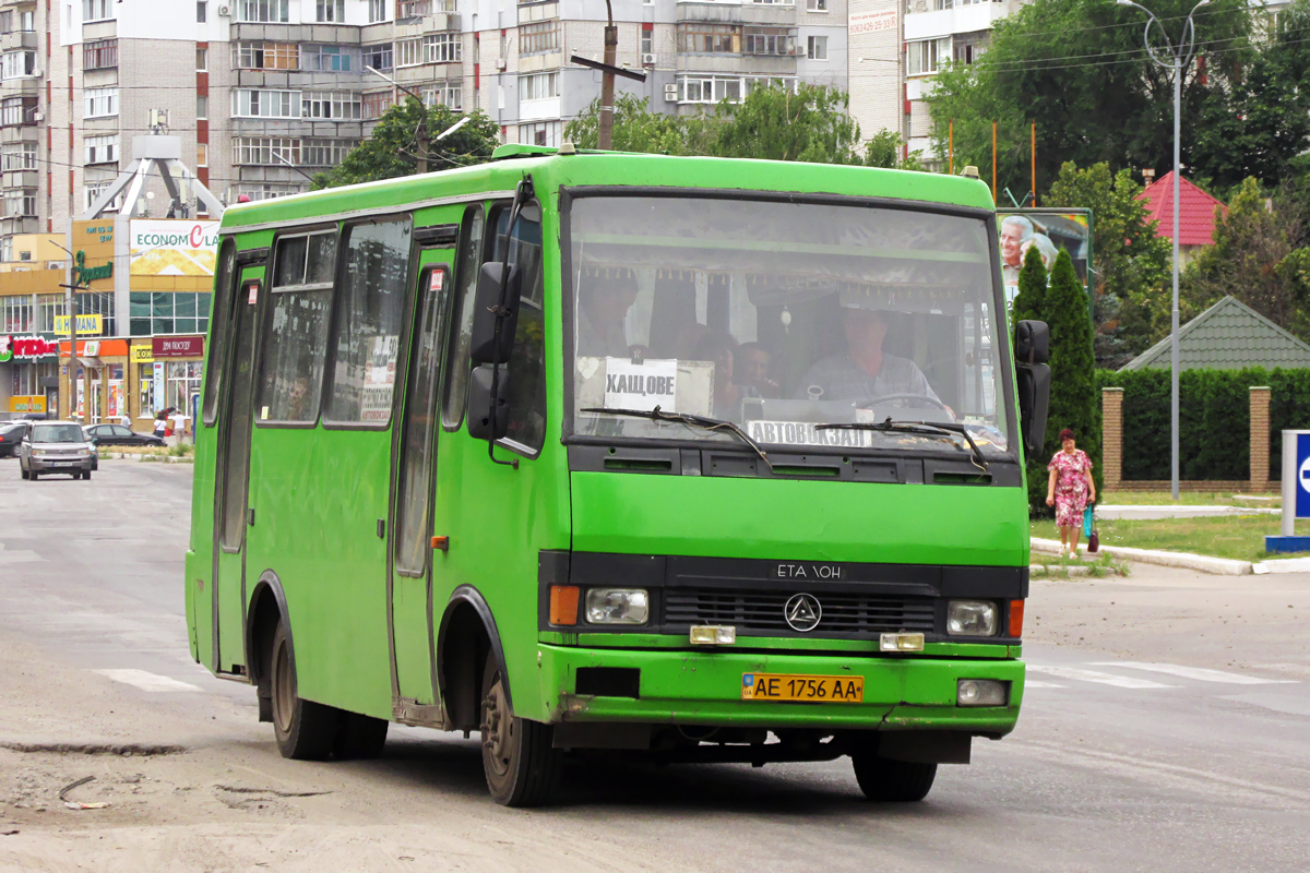 Dnepropetrovsk region, BAZ-A079.14 "Prolisok" # AE 1756 AA