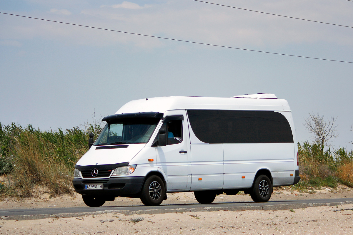 Dnepropetrovsk region, Mercedes-Benz Sprinter W903 313CDI # AE 9852 IH