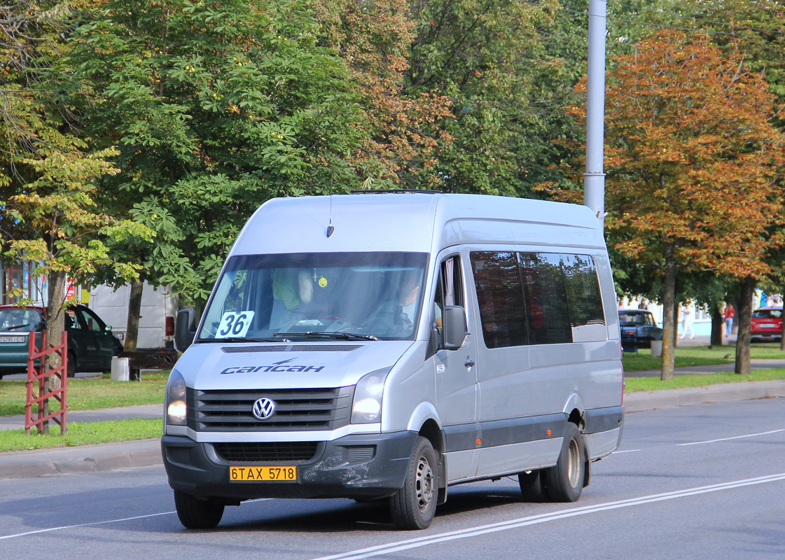 Могилёвская область, Рент Бус AO155-03 (Volkswagen Crafter) № 6 ТАХ 5718