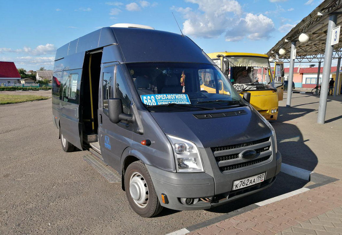 Oryol region, Nizhegorodets-222701 (Ford Transit) # К 762 АА 197