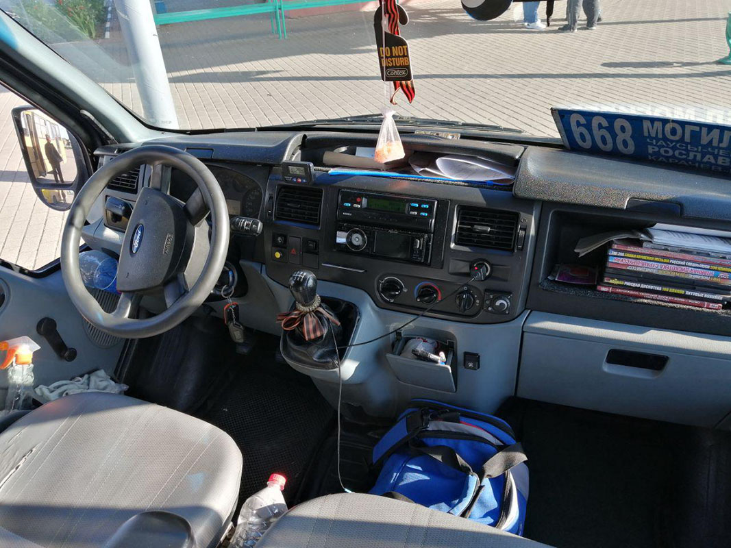 Oryol region, Nizhegorodets-222701 (Ford Transit) # К 762 АА 197