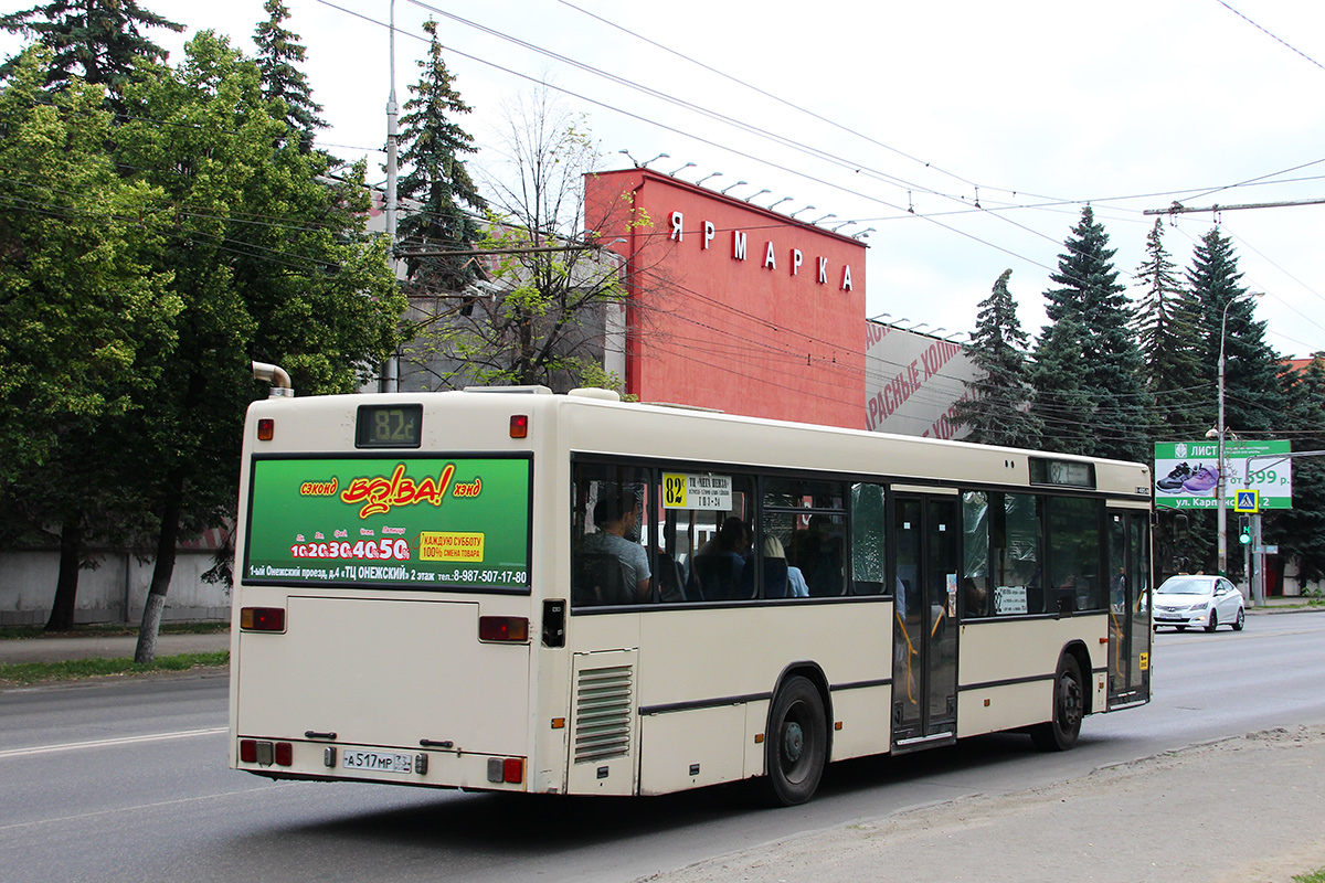 Пензенская область, Mercedes-Benz O405N2 № А 517 МР 33