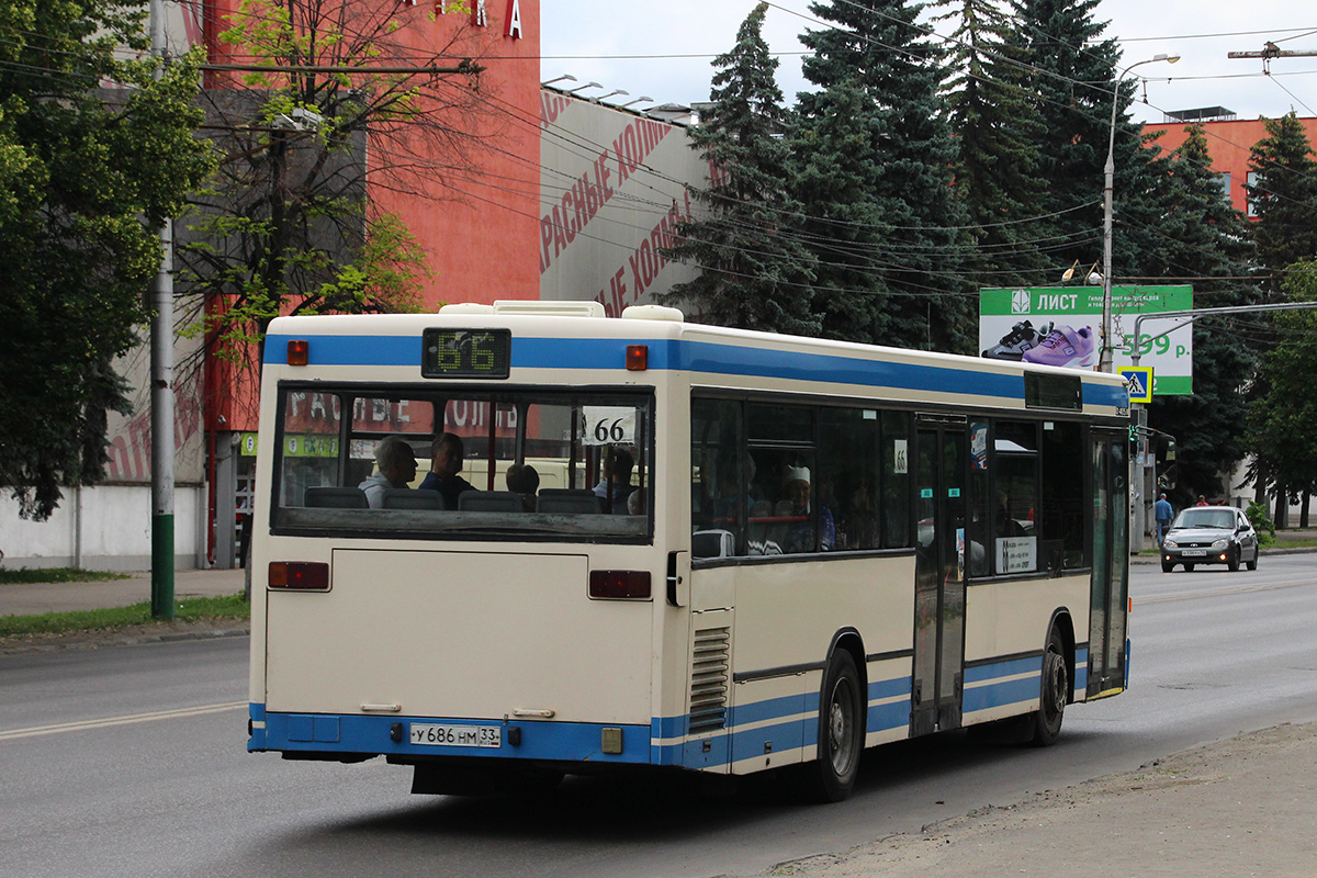 Пензенская область, Mercedes-Benz O405N2 № У 686 НМ 33