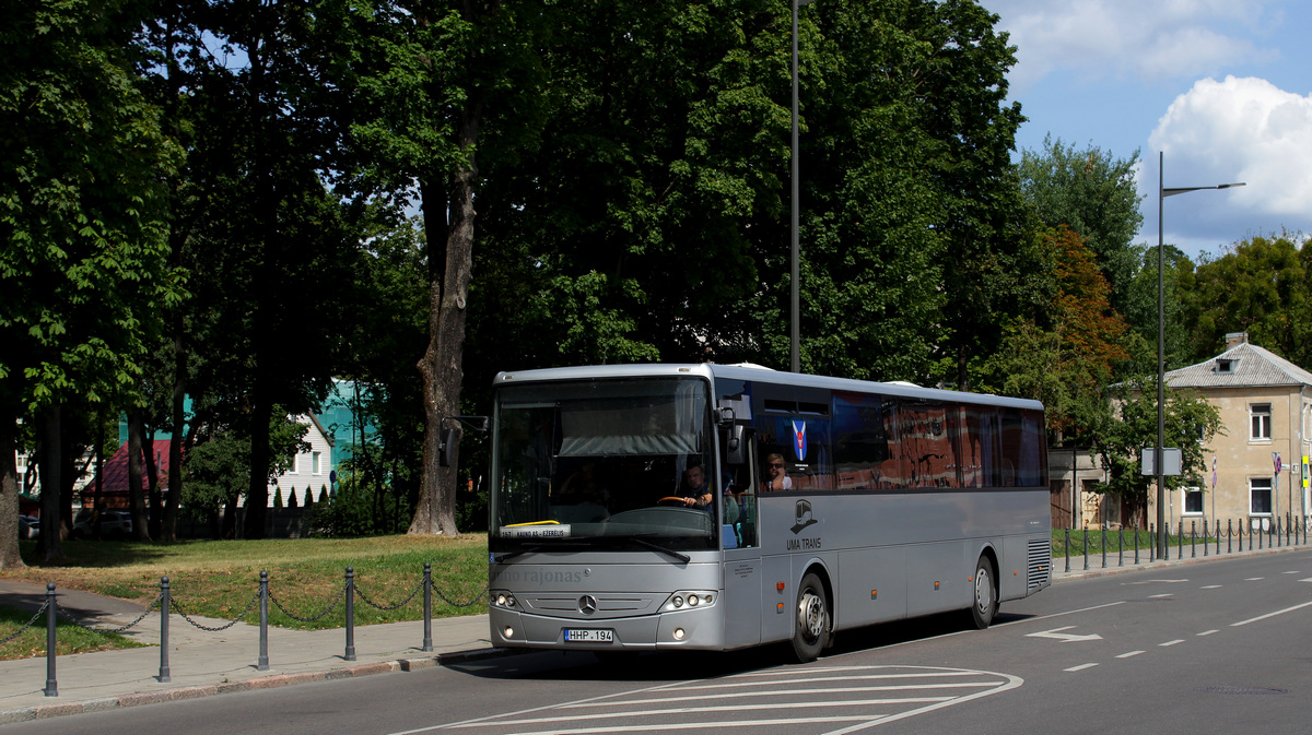 Литва, Mercedes-Benz Intouro II № HHP 194