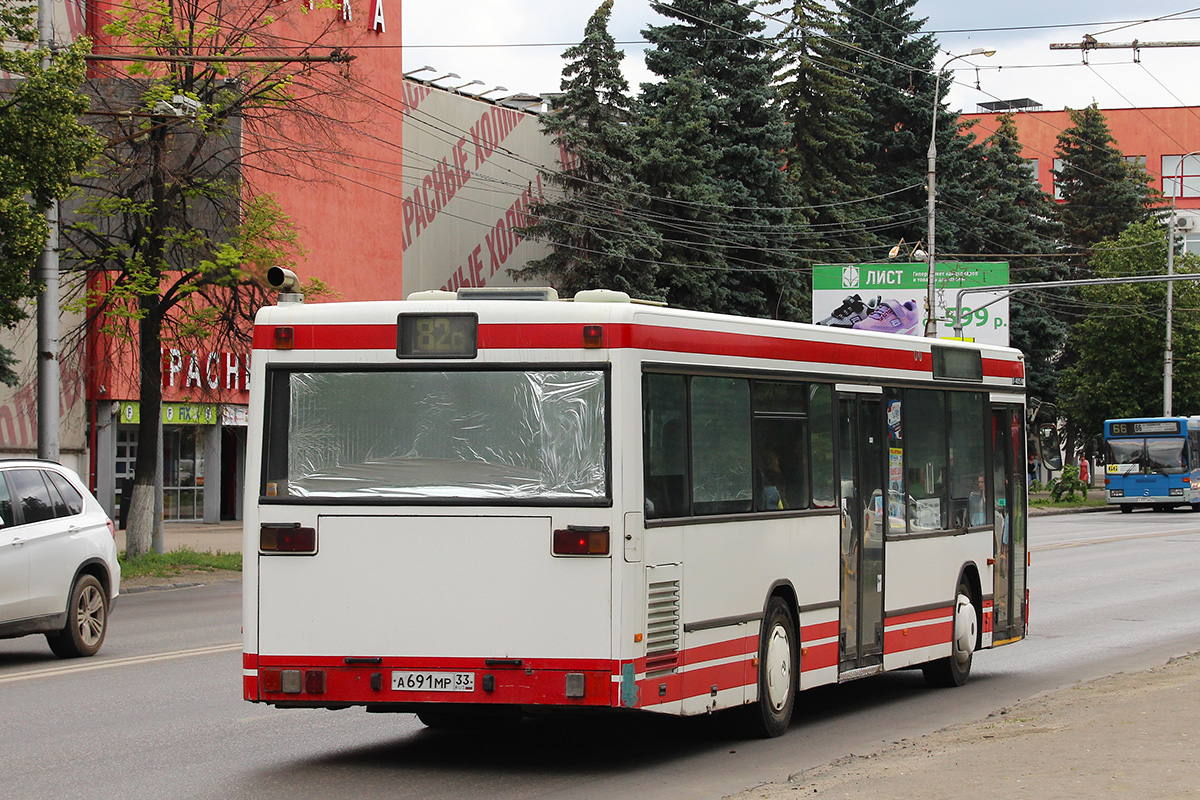 Пензенская область, Mercedes-Benz O405N2 № А 691 МР 33