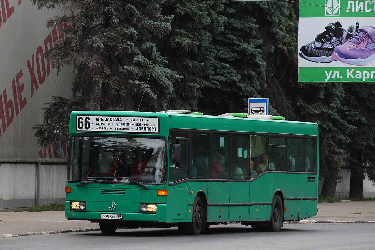 Пензенская область, Mercedes-Benz O405N2 № Р 795 НЕ 58