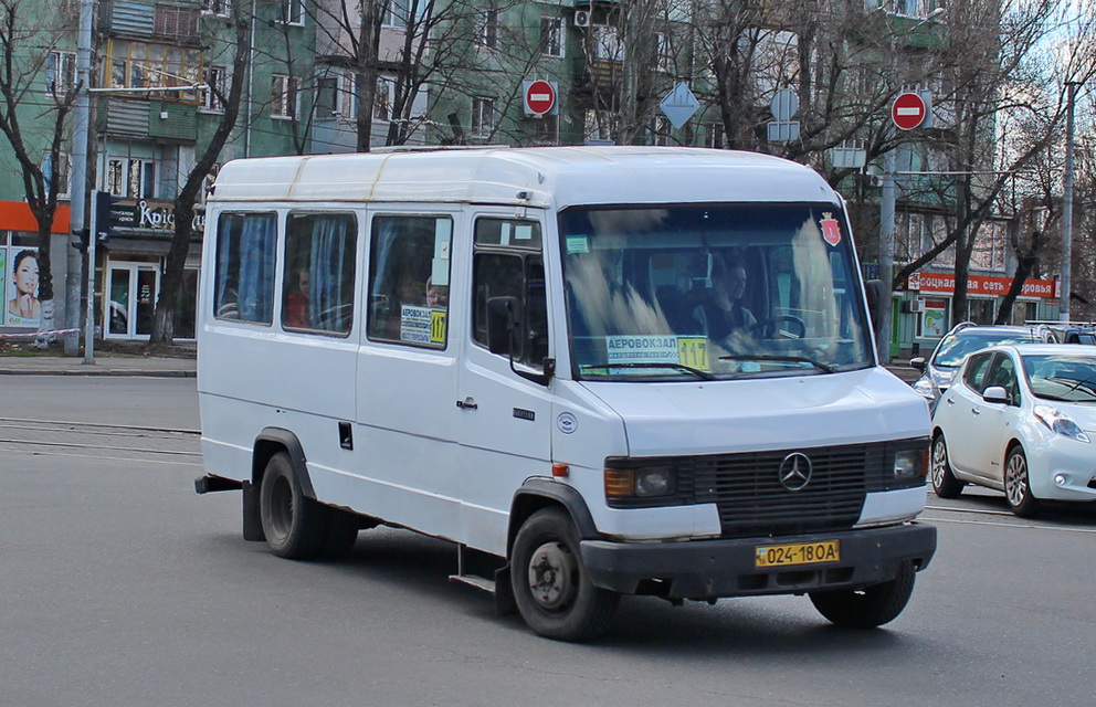 Одесская область, Mercedes-Benz T2 609D № 121