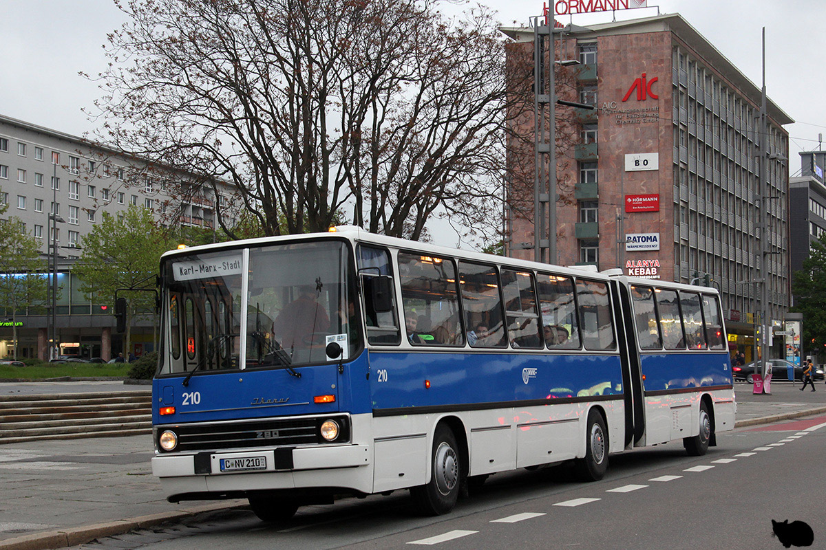 Саксония, Ikarus 280.03 № 210