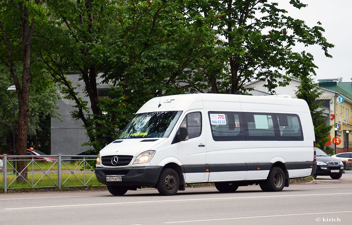 Санкт-Петербург, Луидор-22360C (MB Sprinter) № 3085