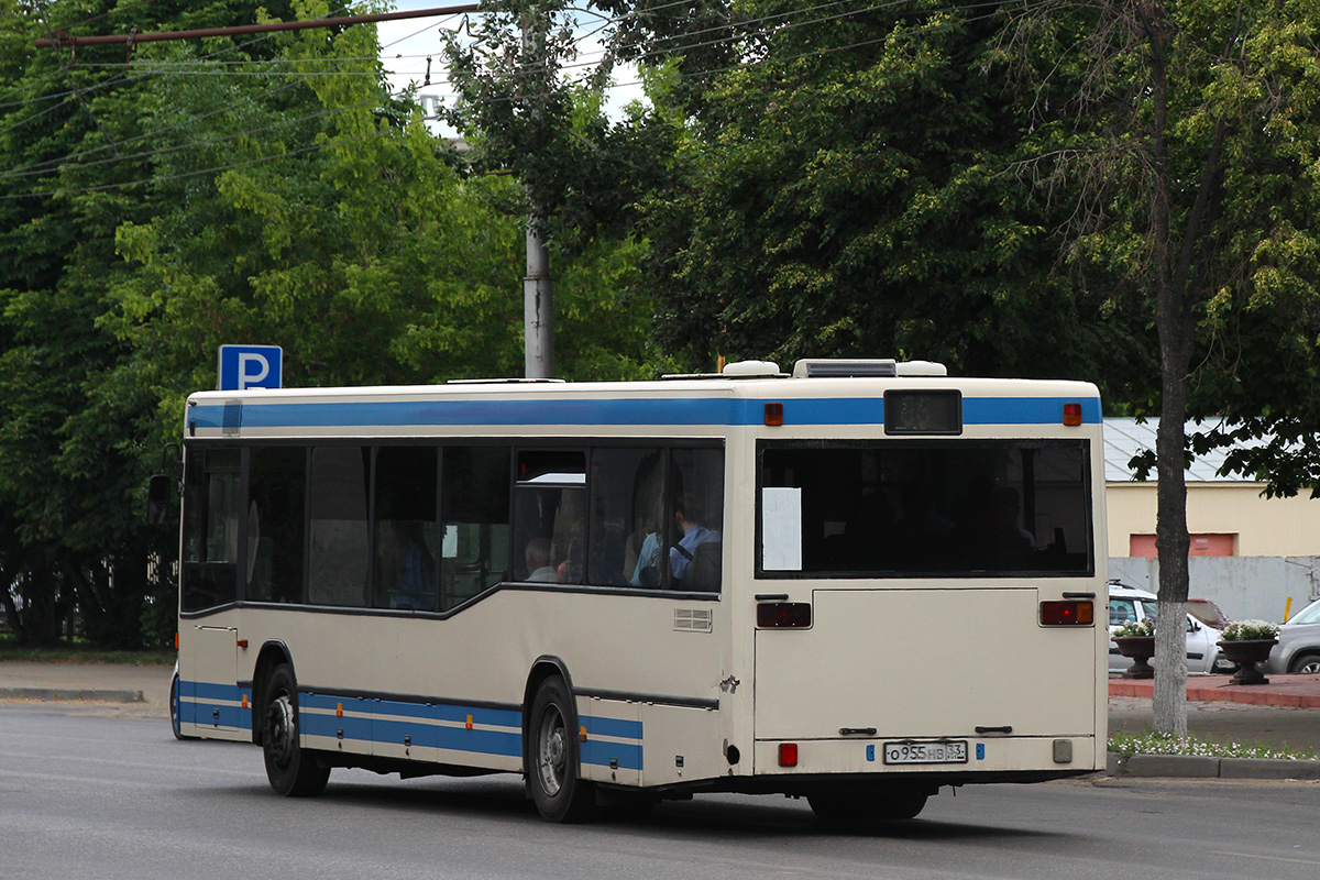 Пензенская область, Mercedes-Benz O405N2 № О 955 НВ 33