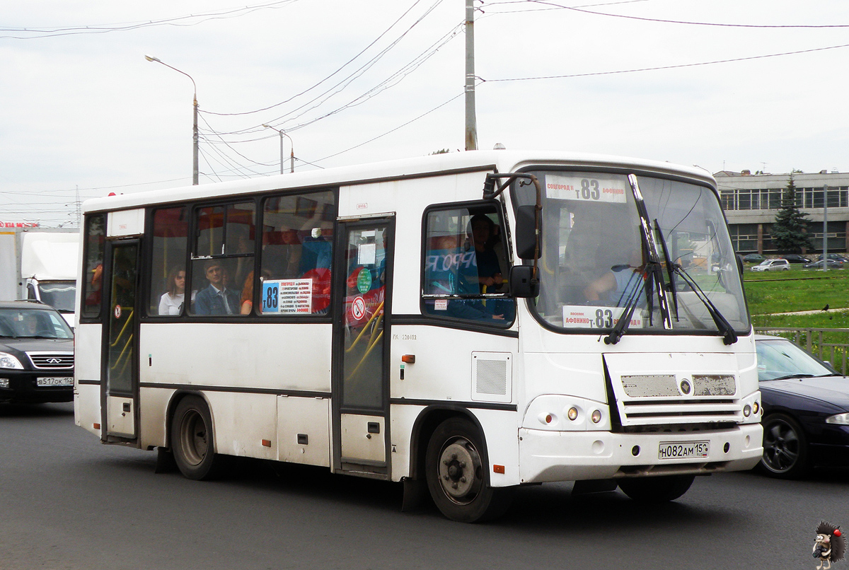 Нижегородская область, ПАЗ-320402-05 № Н 082 АМ 152