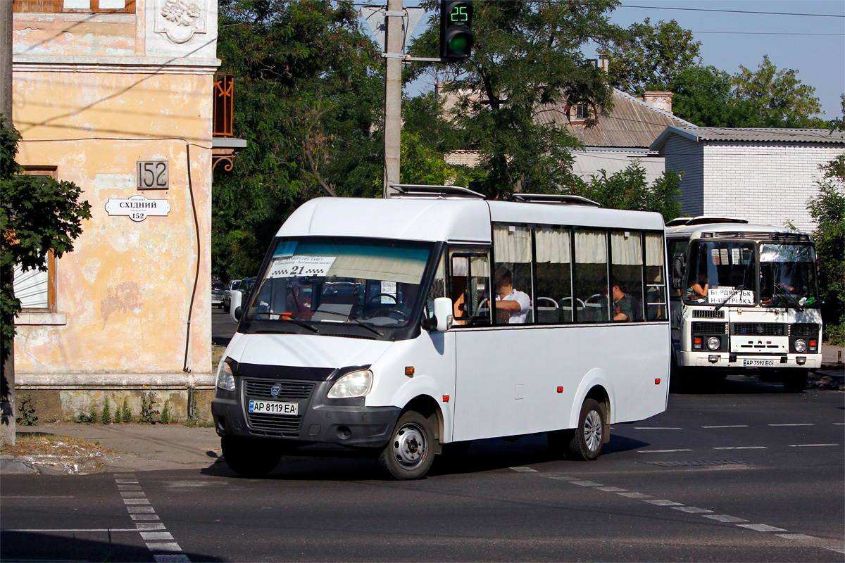 Запорожская область, Рута 25 ПЕ № AP 8119 EA