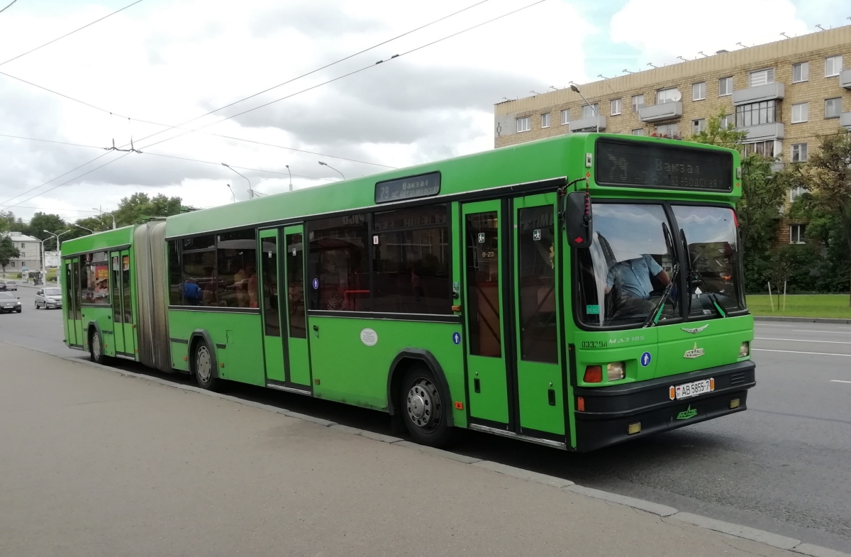 Mińsk, MAZ-105.065 Nr 033294