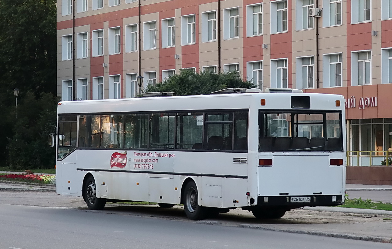 Obwód lipiecki, Mercedes-Benz O405 Nr Е 261 КЕ 124