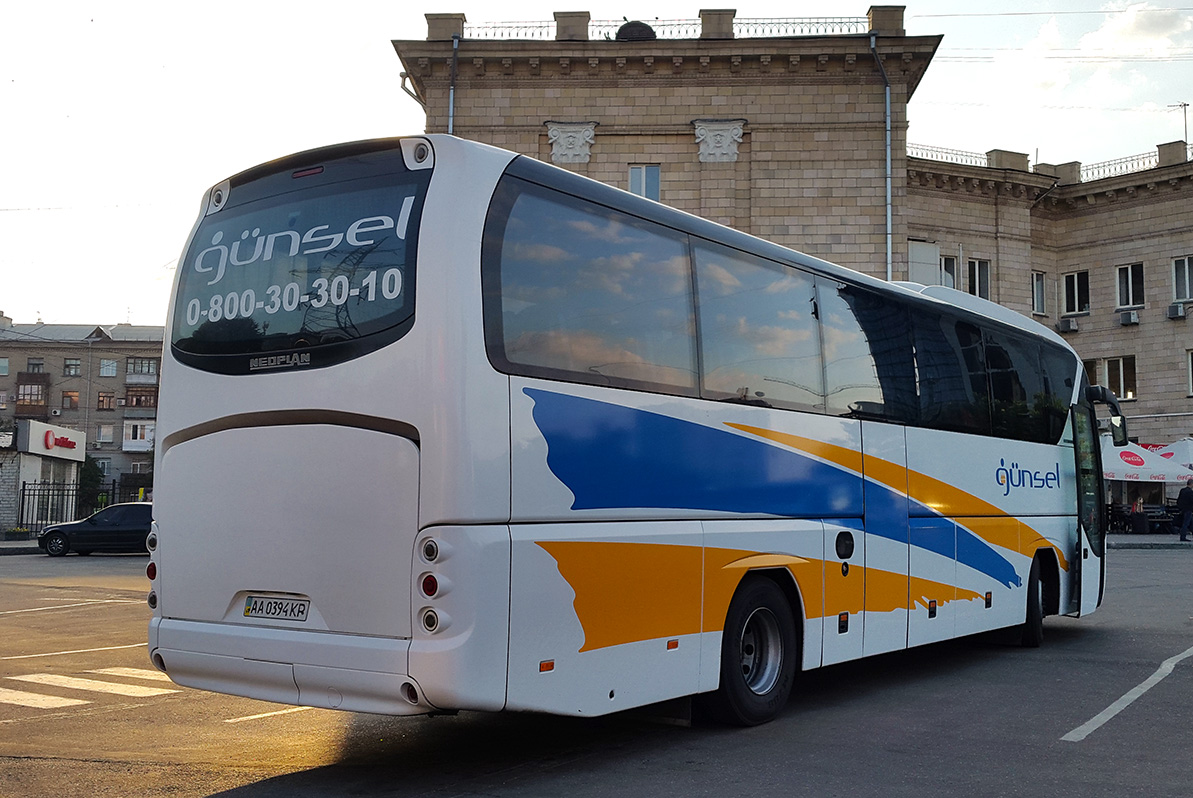 Киев, Neoplan P21 N2216SHD Tourliner SHD № AA 0394 KP