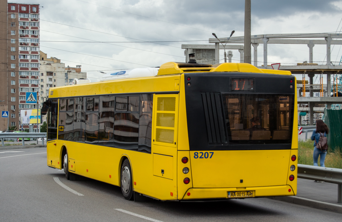 Kyiv, MAZ-203.069 # 8207