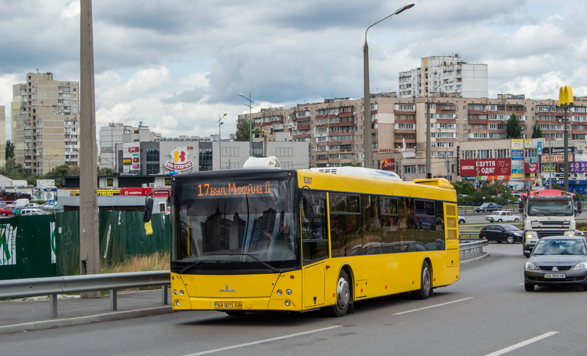 Kijów, MAZ-203.069 Nr 8207