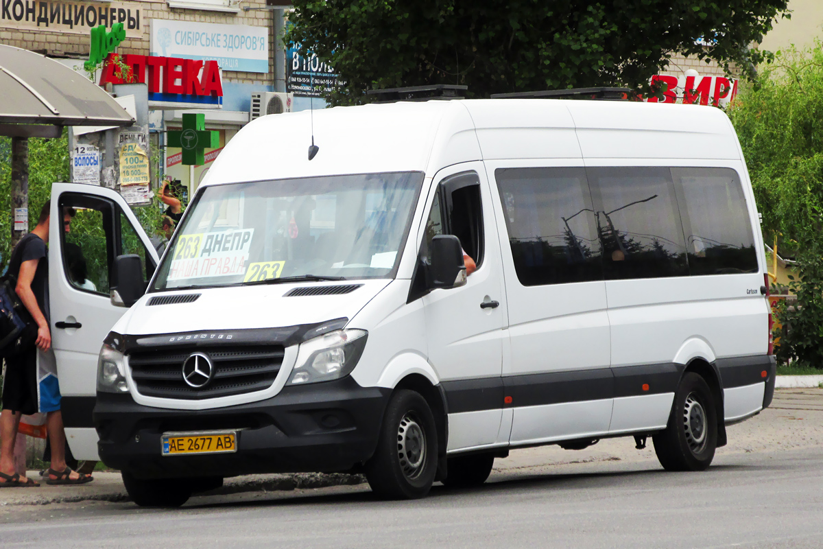 Dnepropetrovsk region, Mercedes-Benz Sprinter W906 313CDI Nr. AE 2677 AB