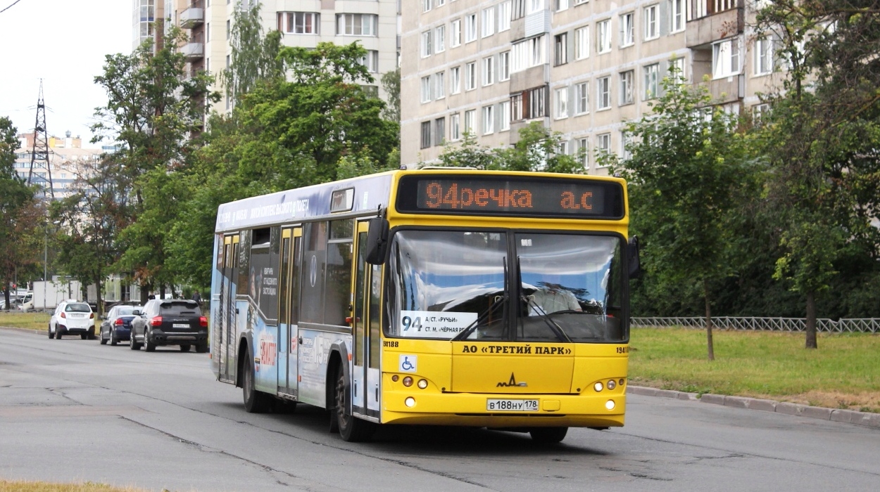 Санкт-Петербург, МАЗ-103.468 № В 188 НУ 178