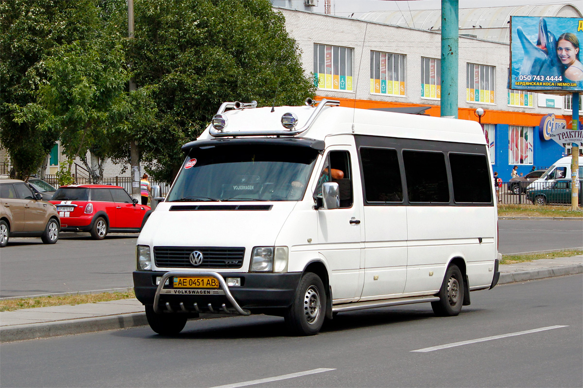 Запорожская область, Volkswagen LT35 № AE 0451 AB