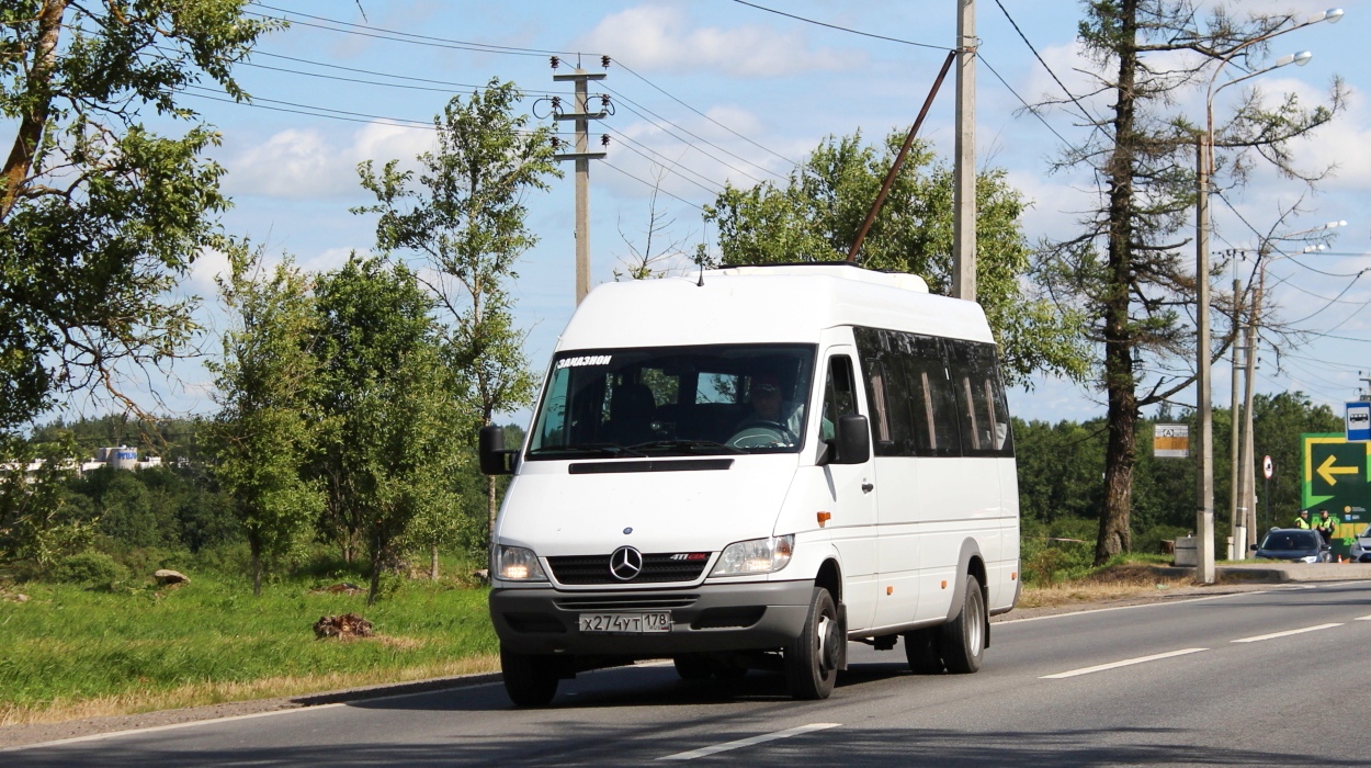 Санкт-Петербург, Луидор-223215 (MB Sprinter Classic) № Х 274 УТ 178