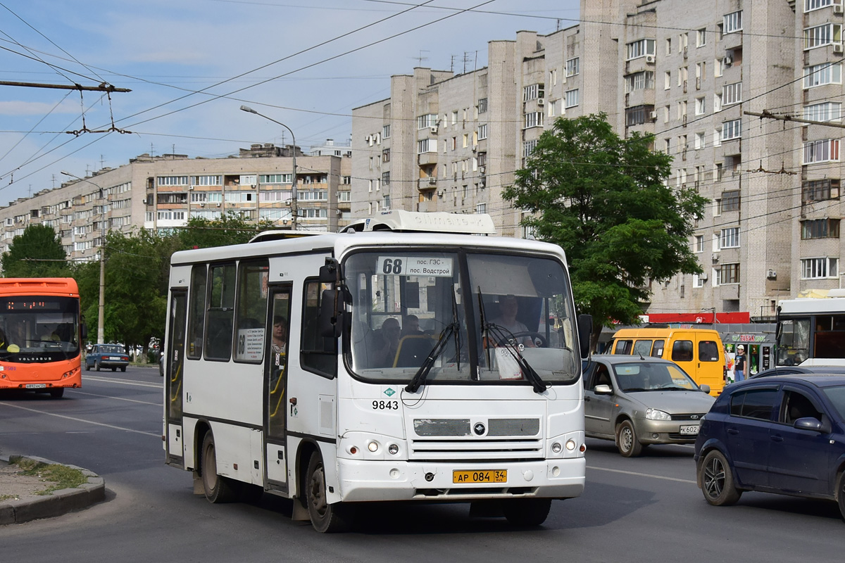 Волгоградская область, ПАЗ-320302-11 № 9843