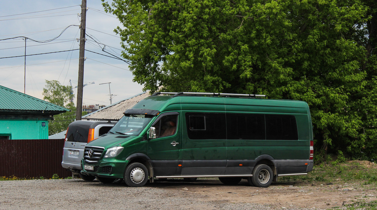 Новосибирская область, Луидор-22340A (MB Sprinter 515CDI) № А 402 АР 750
