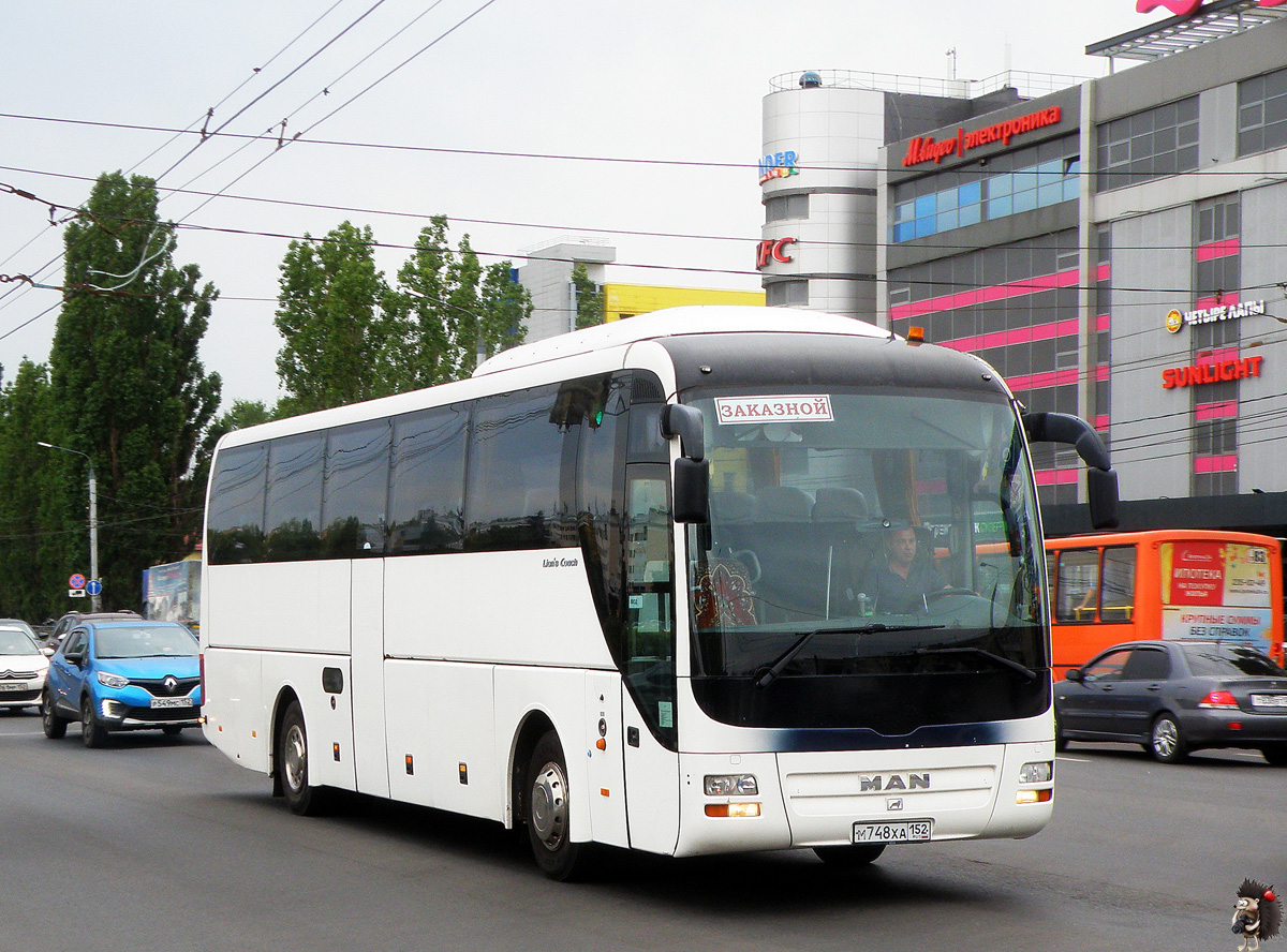 Нижегородская область, MAN R07 Lion's Coach RHC444 № М 748 ХА 152