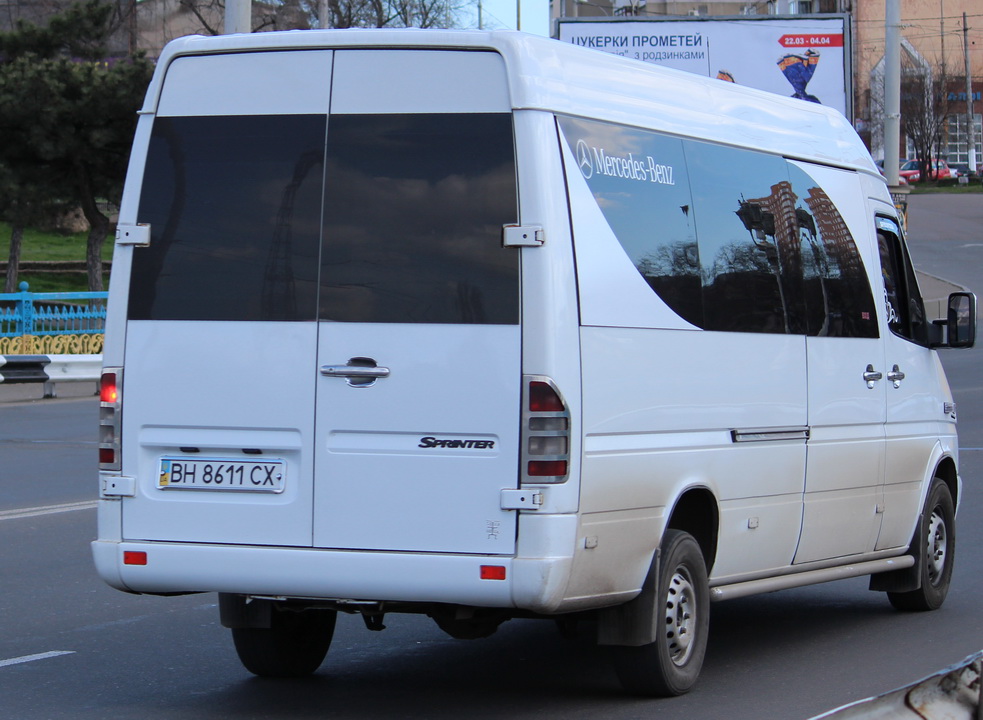 Odessa region, Mercedes-Benz Sprinter W903 316CDI Nr. BH 8611 CX