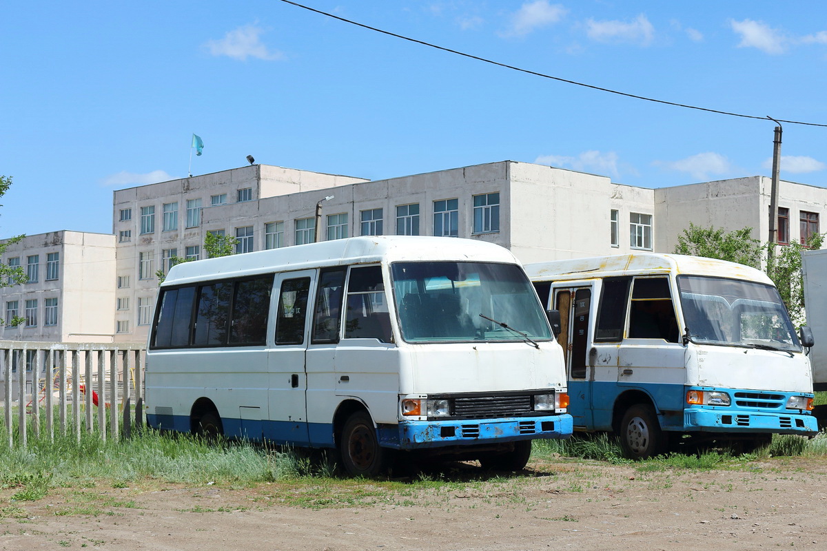 Карагандинская область, Asia AM825A Combi № M 955 FDN