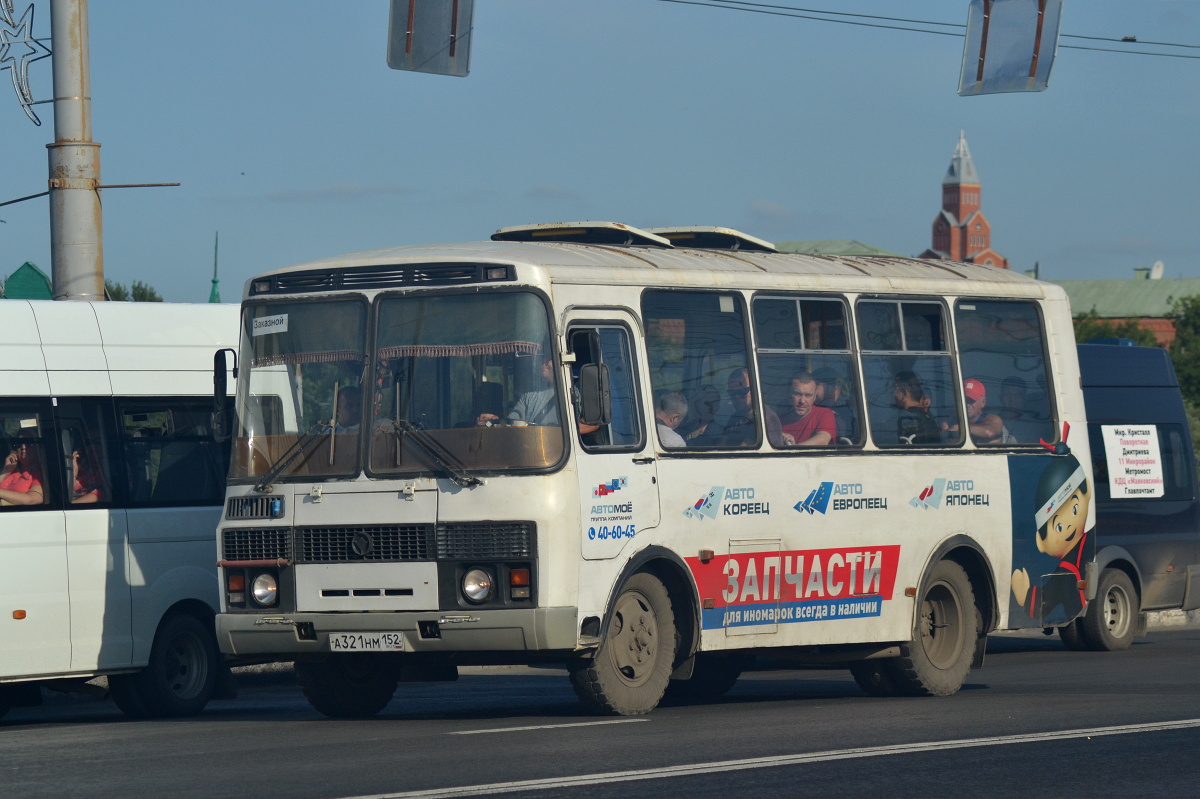 Омская область, ПАЗ-32053 № А 321 НМ 152