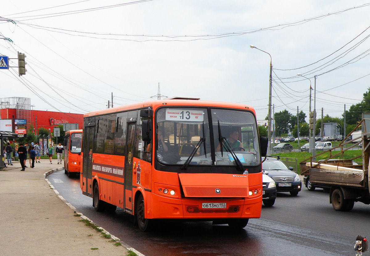 Нижегородская область, ПАЗ-320414-05 "Вектор" (1-2) № О 613 МО 152