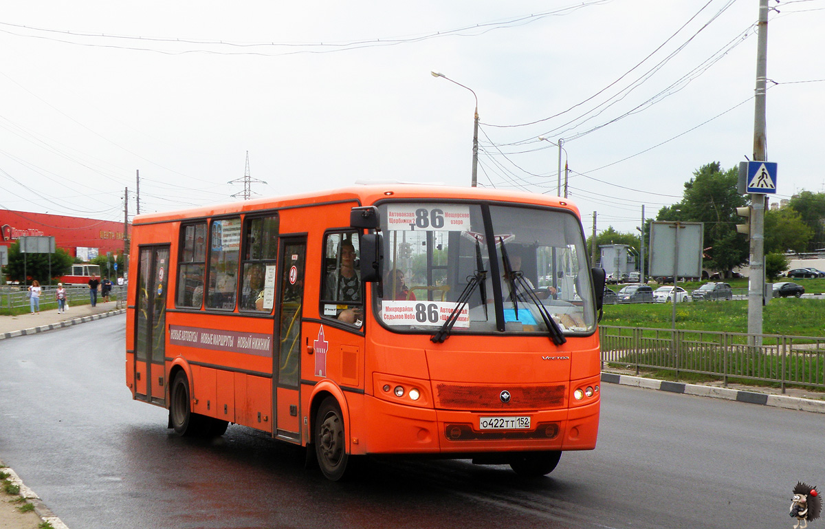 Нижегородская область, ПАЗ-320414-05 "Вектор" (1-2) № О 422 ТТ 152